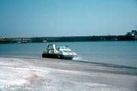 Departing into Ramsgate harbour